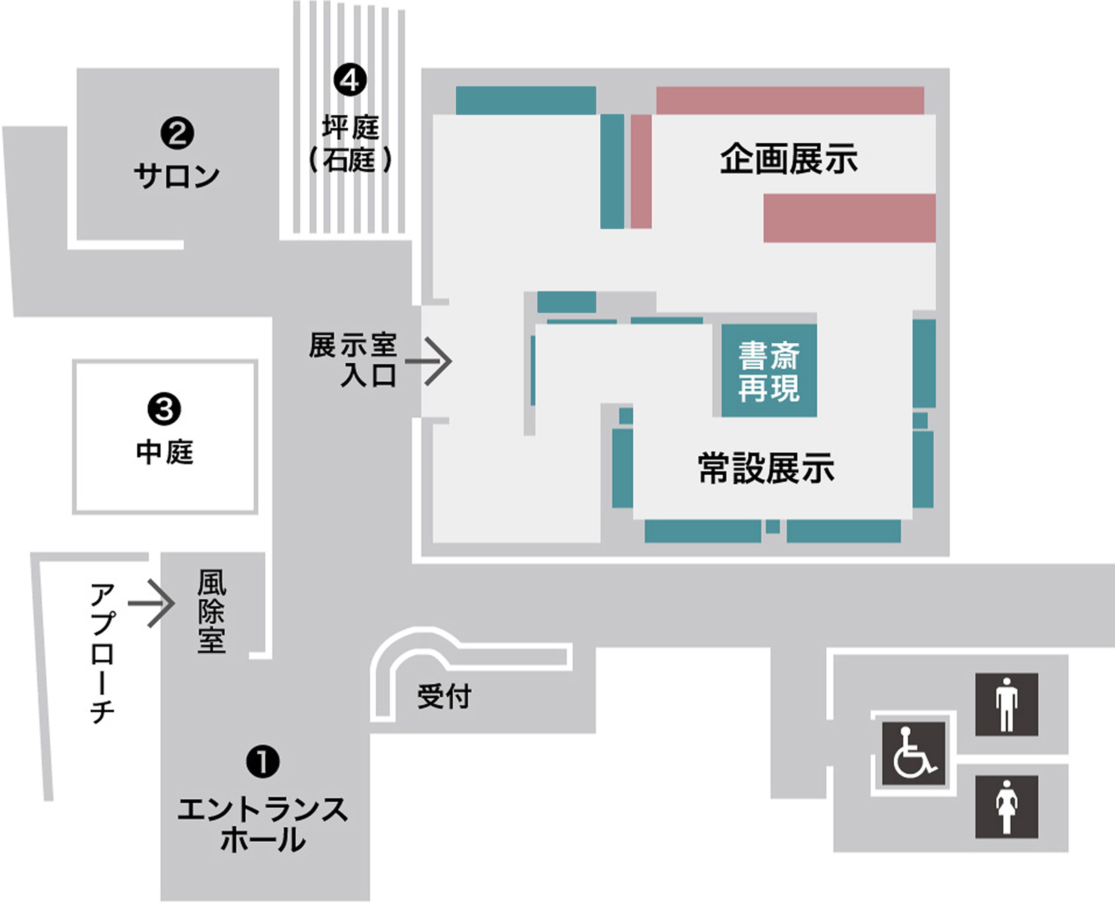 館内マップ
