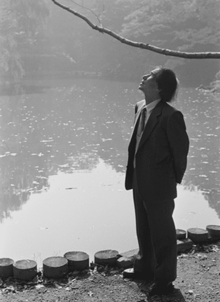 三四郎池にて